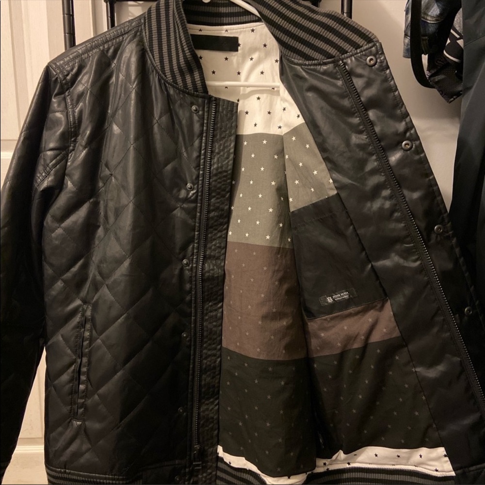 Black Scale Jacket - image 2